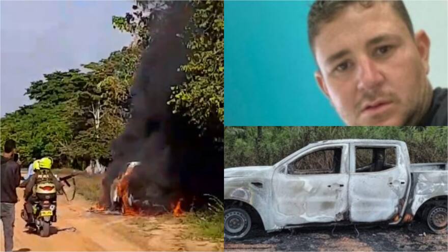 Secuestran a odontólogo y queman su camioneta en El Banco Magdalena
