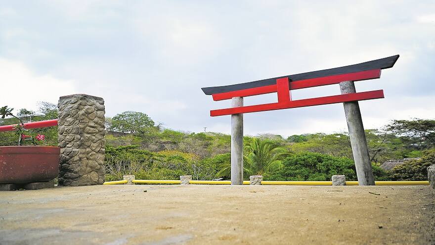 La puerta ‘sagrada’ que japoneses preparan para abrir en Usiacurí