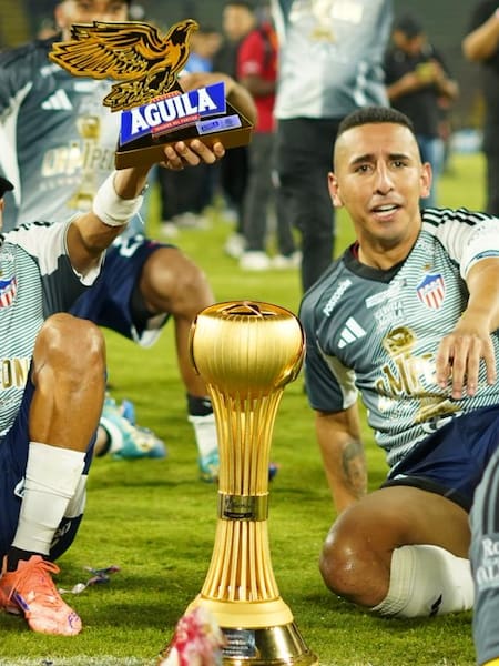 Junior alcanzó una nueva estrella: estos son los campeones