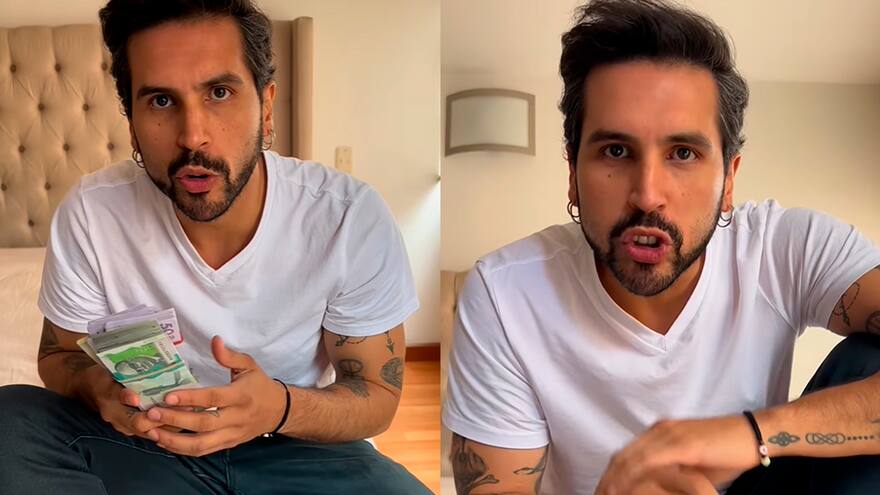 Actor busca al dueño de $28 millones que encontró bajo su colchón