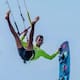 Renzo Viloria, el segundo atlanticense en el Mundial de Kitesurf